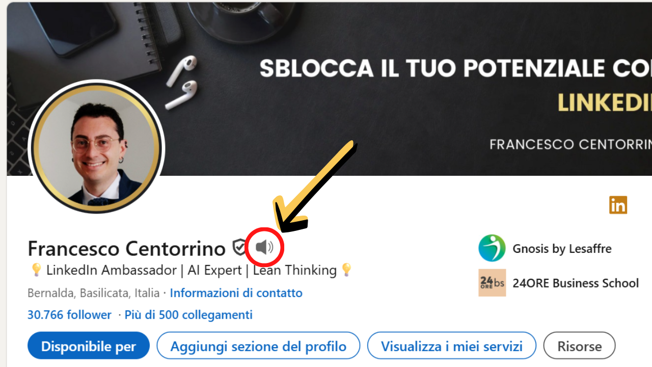 Come registrare la pronuncia del tuo nome su LinkedIn