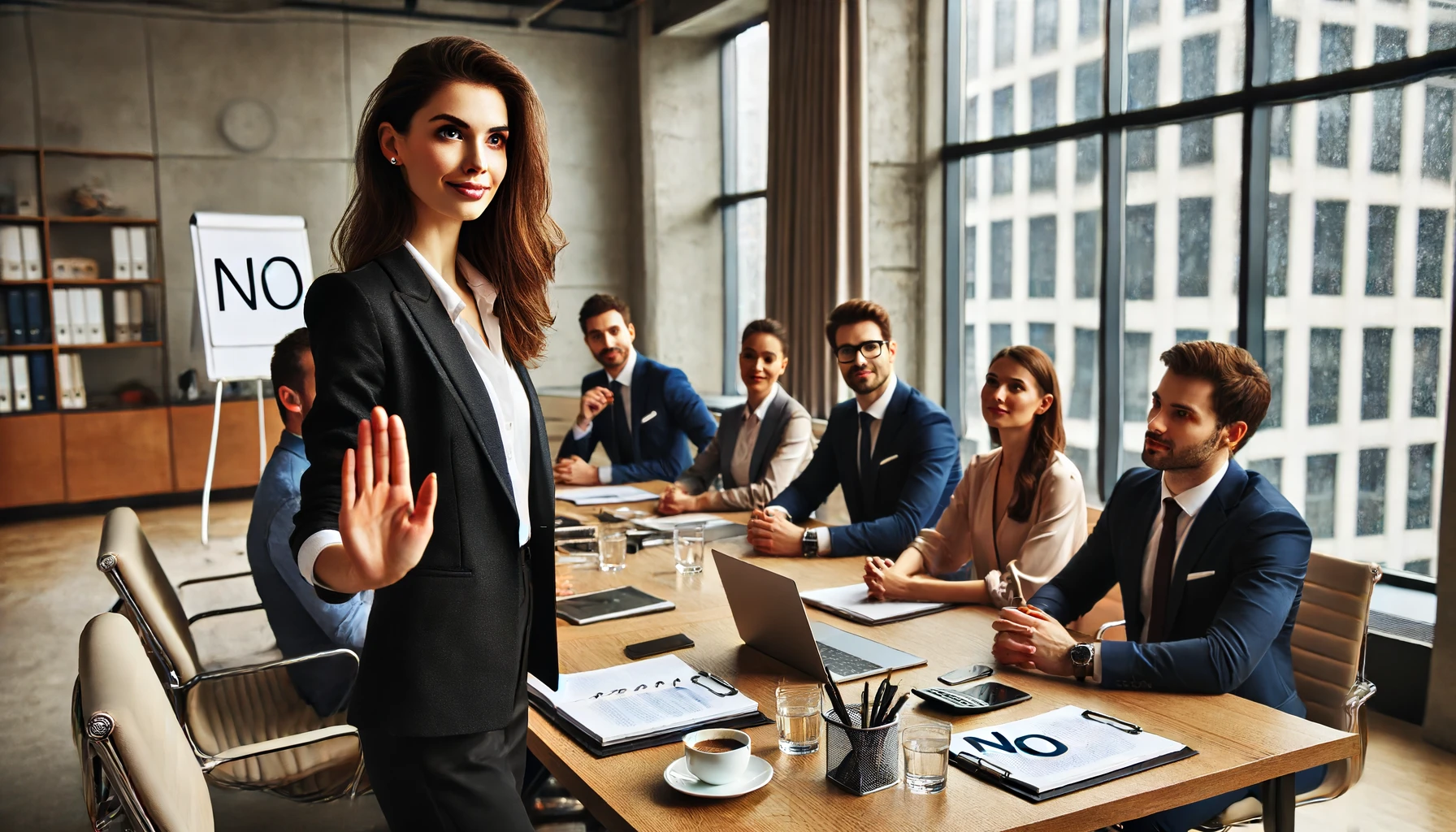 importanza di dire no