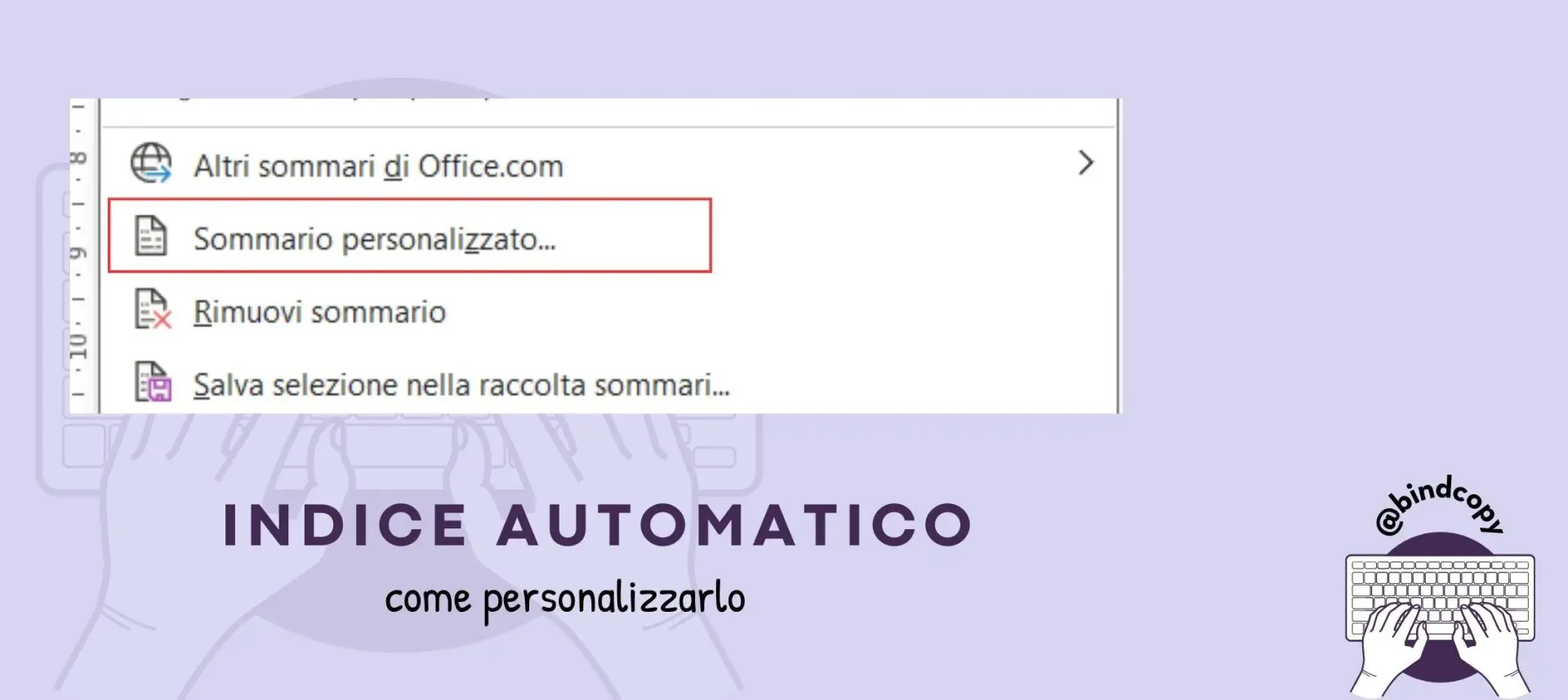 Scrivere un sommario che racconti emozioni e risultati