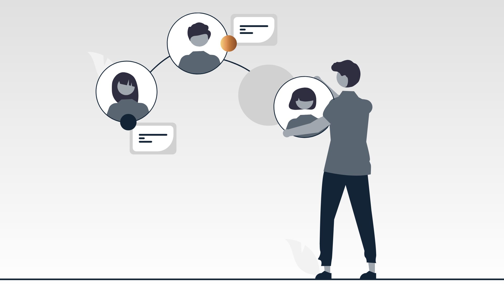 Come sfruttare le connessioni per referral