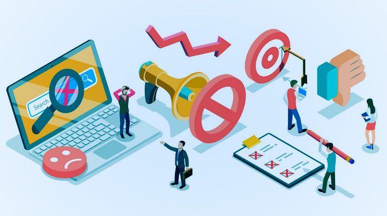 Errori comuni nel social selling su LinkedIn