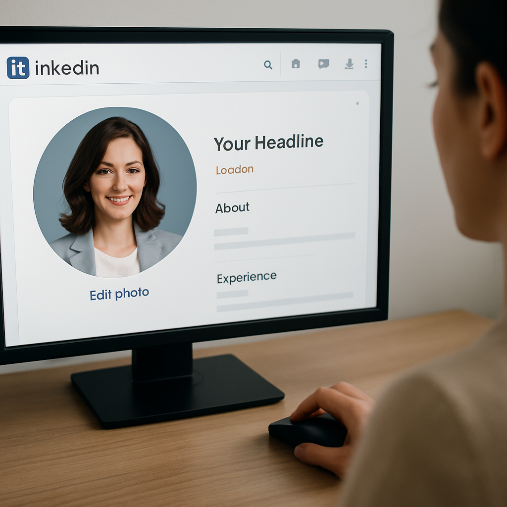 Foto profilo LinkedIn