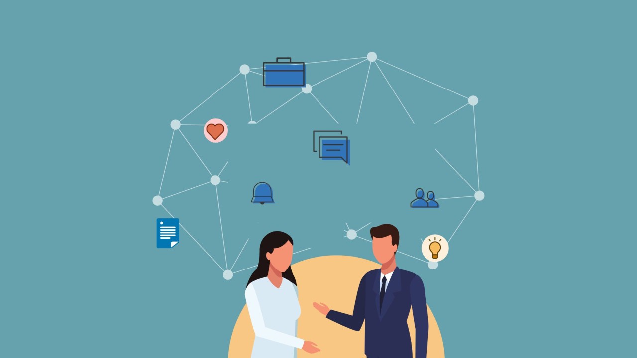 Usare i gruppi LinkedIn per creare relazioni