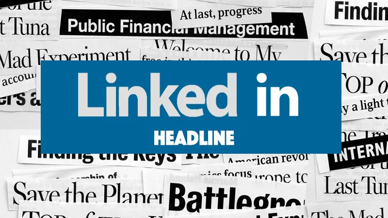 Headline persuasive per professionisti junior