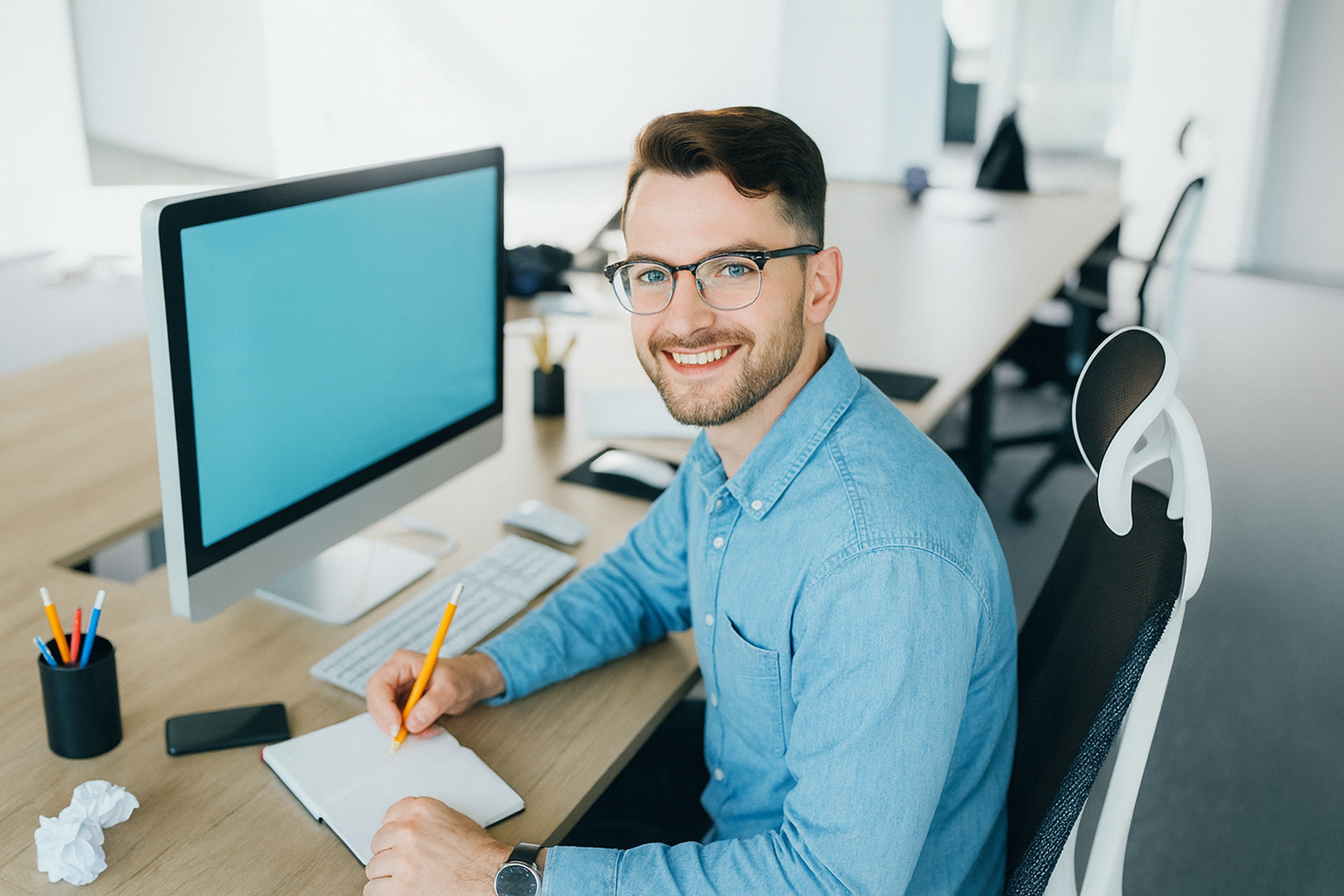 Preparare il profilo per un cambio di carriera