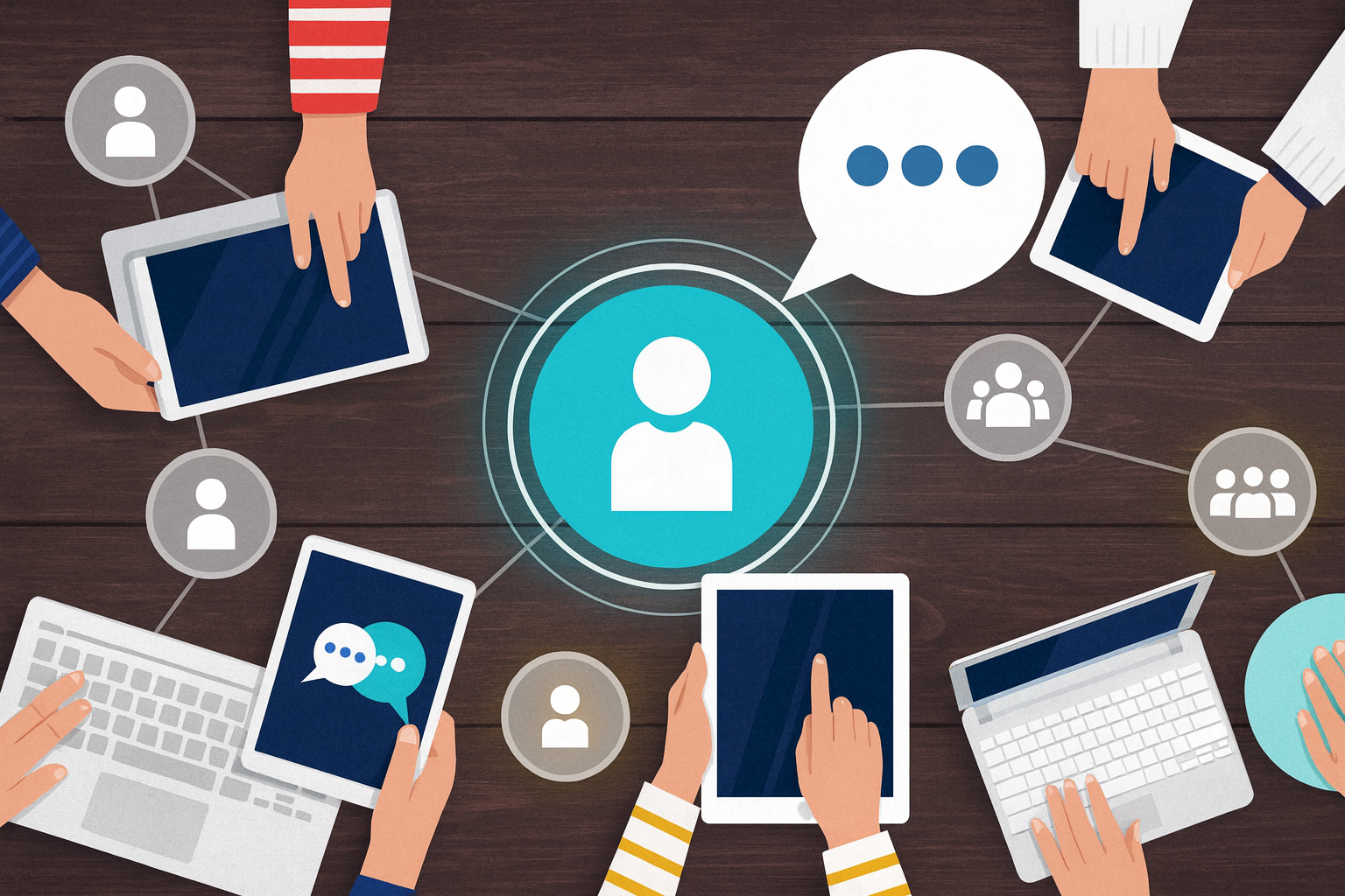 Networking digitale per introversi