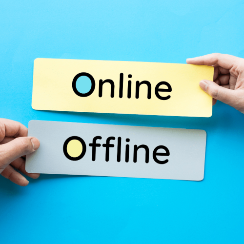 Differenze tra networking online e offline