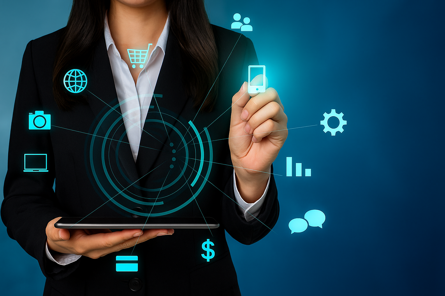 Costruire una rete da zero in un nuovo settore