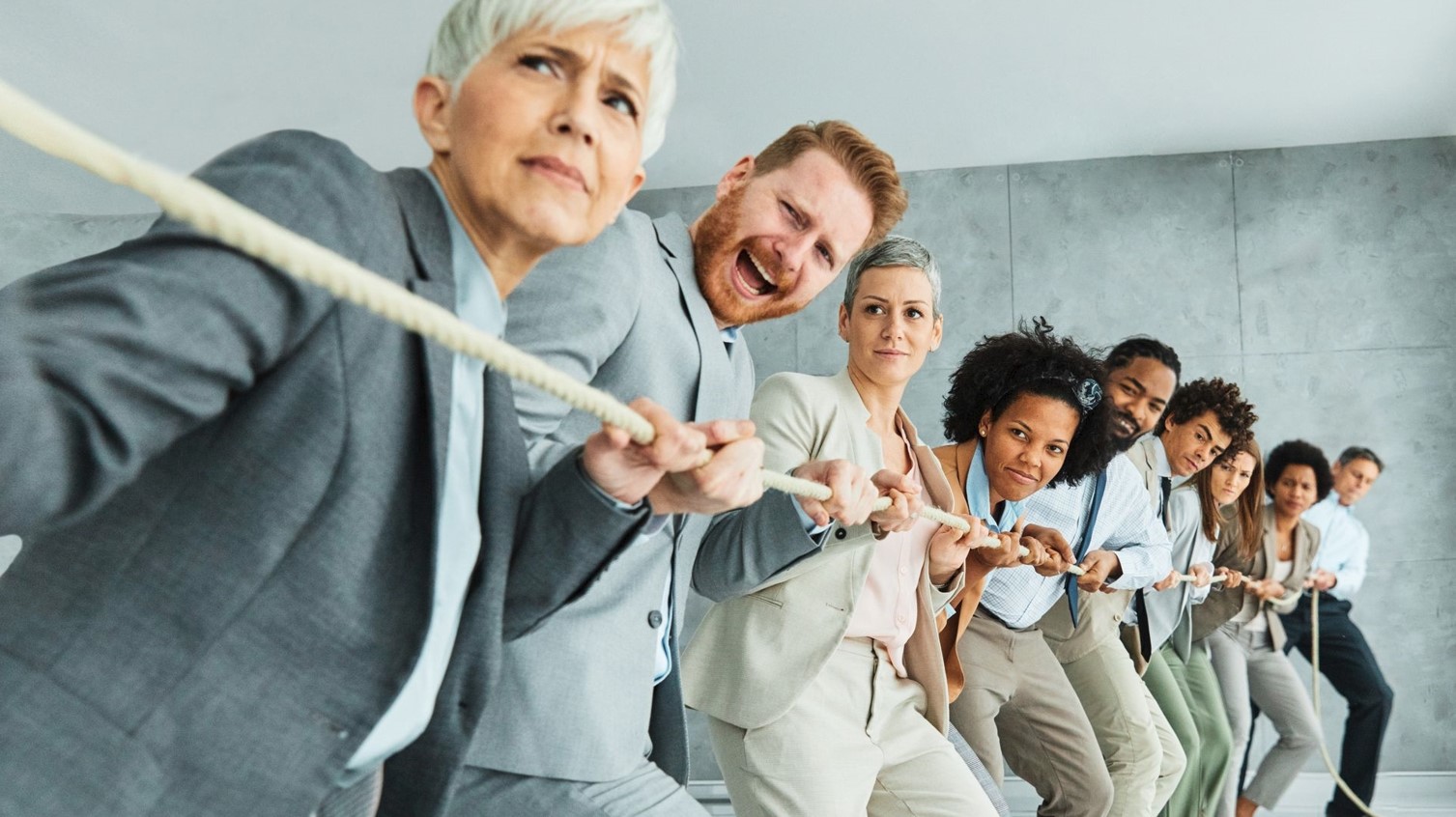 Stabilire contatti con figure di alto livello