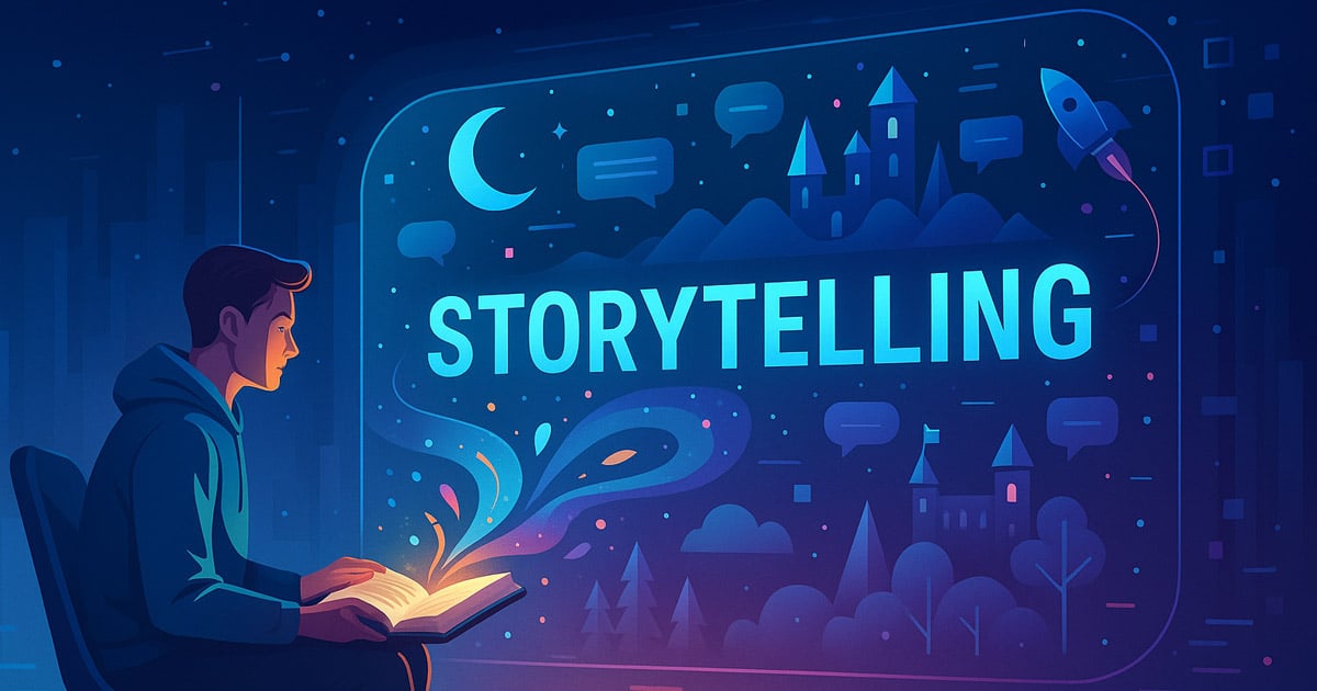 Fare storytelling senza sembrare autoreferenziale