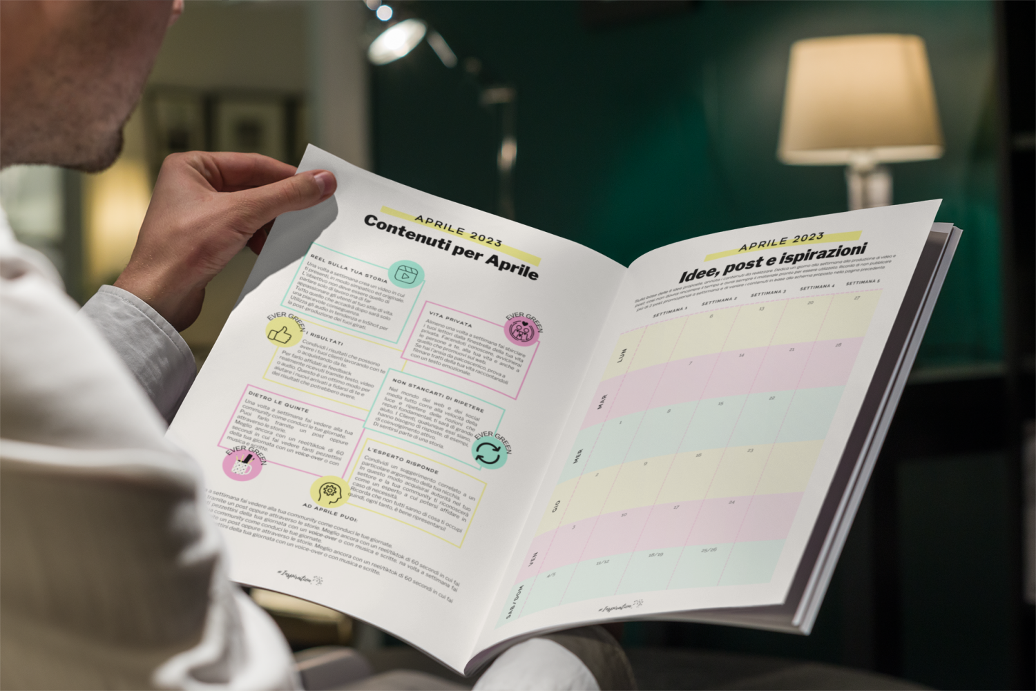 Trasformare commenti in nuove idee di contenuto