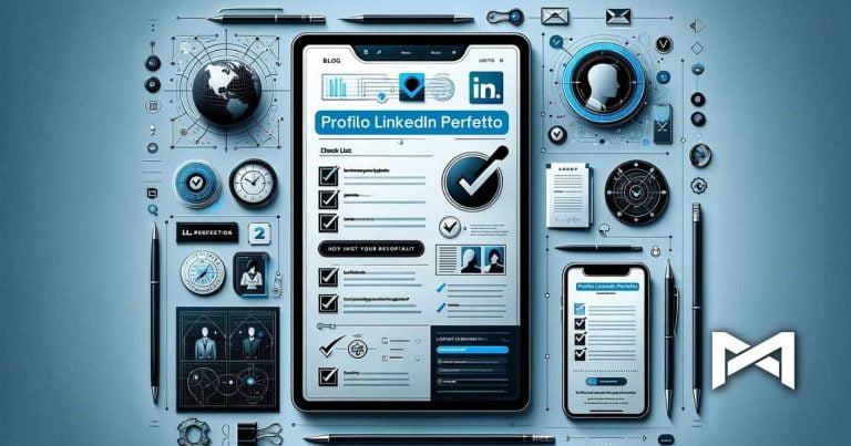 Checklist per un profilo LinkedIn completo