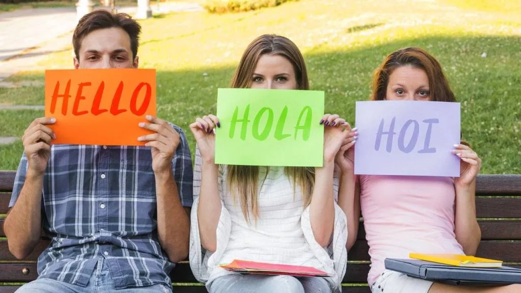 Come mostrare le lingue in maniera efficace