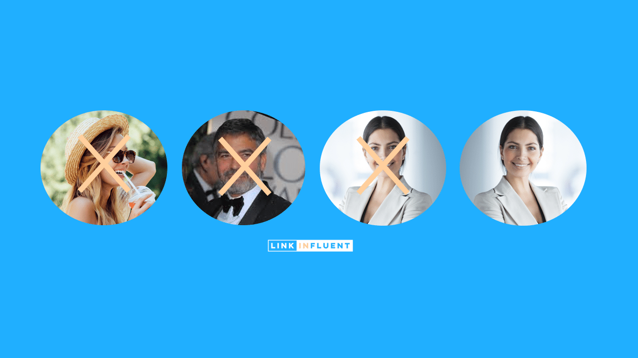 Profili LinkedIn prima e dopo