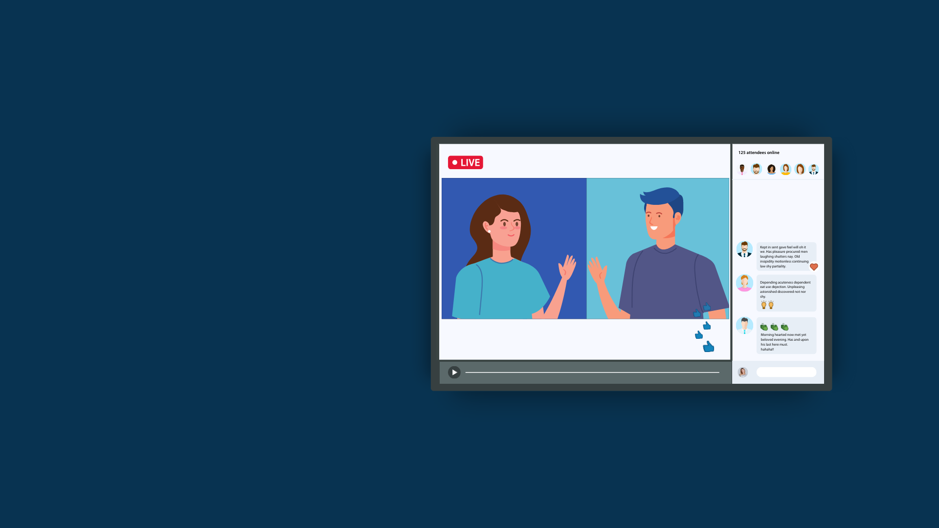 Usare LinkedIn Live per eventi aziendali
