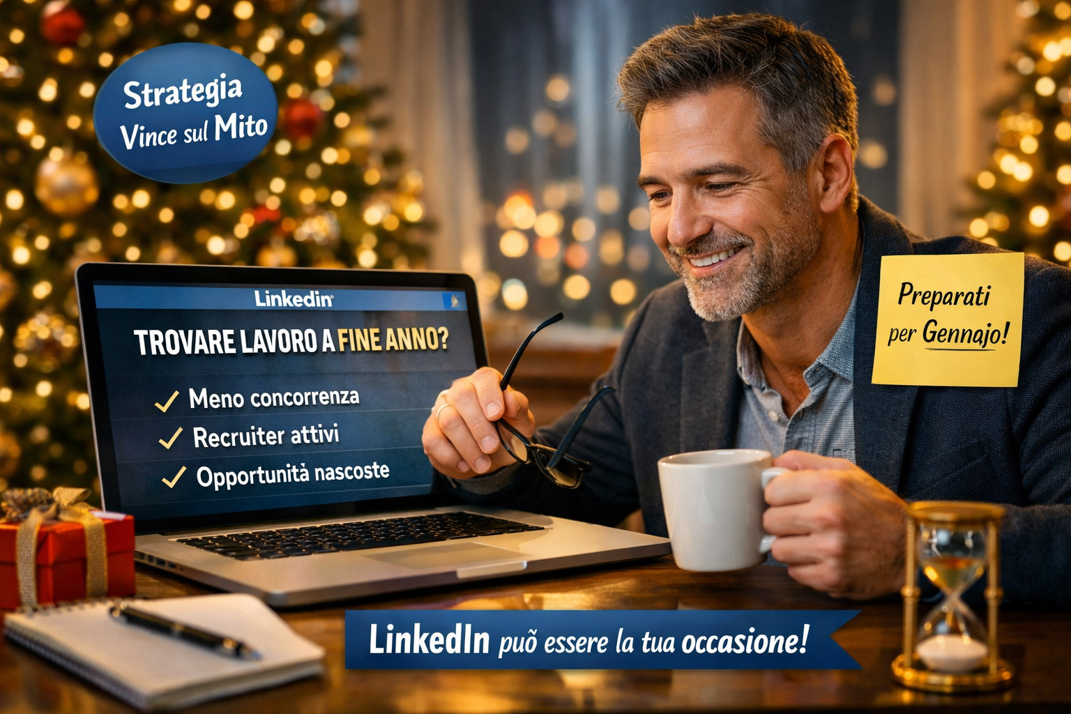 Trovare lavoro a fine anno