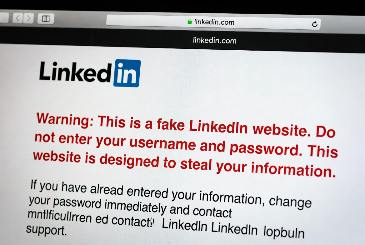 Phishing su LinkedIn